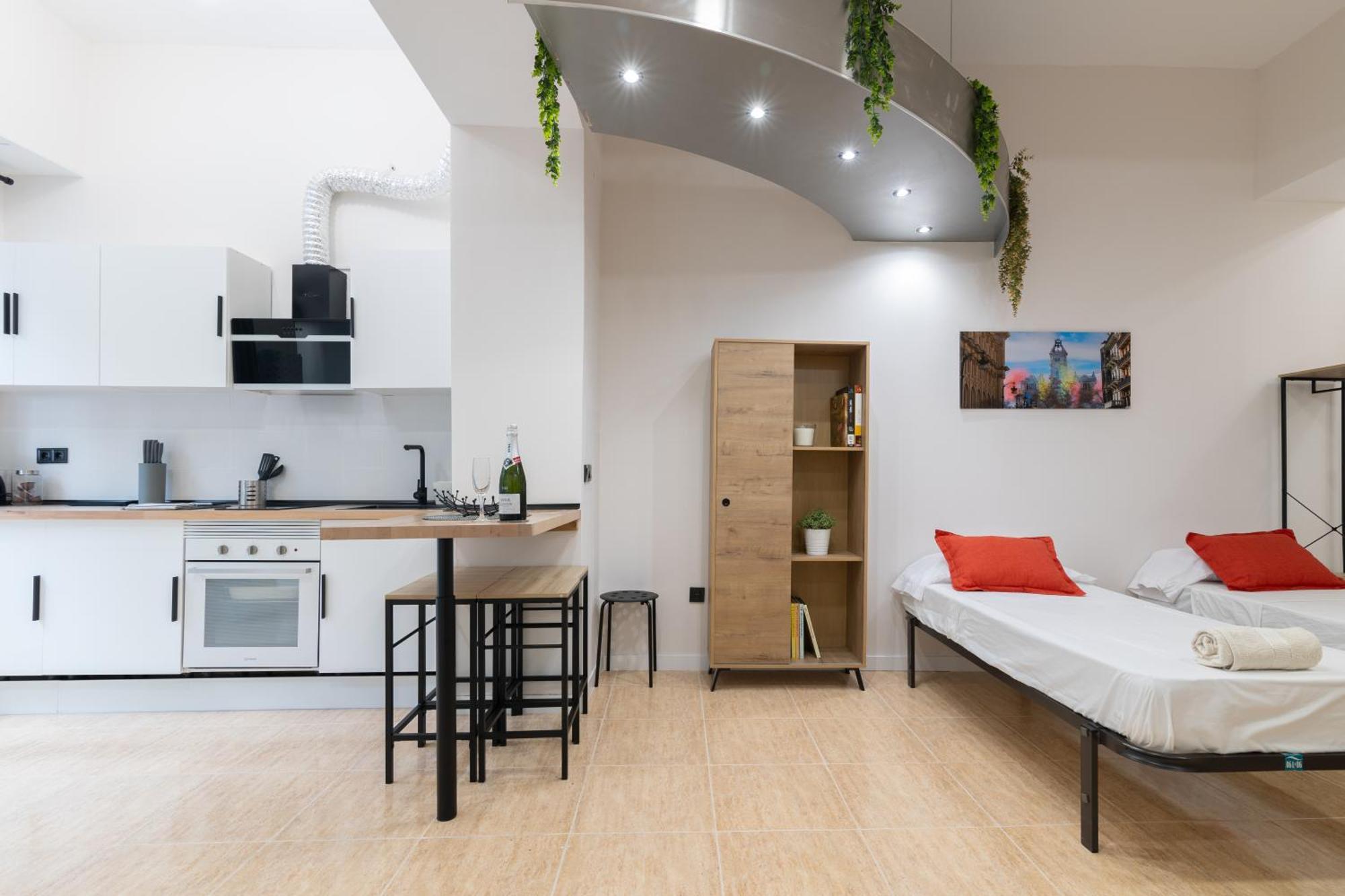 Spacious Oceanografic Flats Valencia Exterior foto
