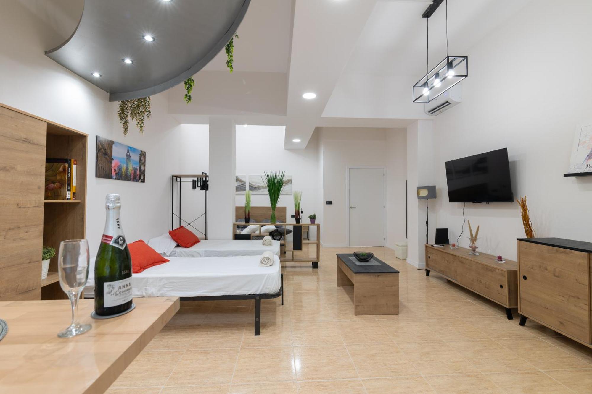 Spacious Oceanografic Flats Valencia Exterior foto