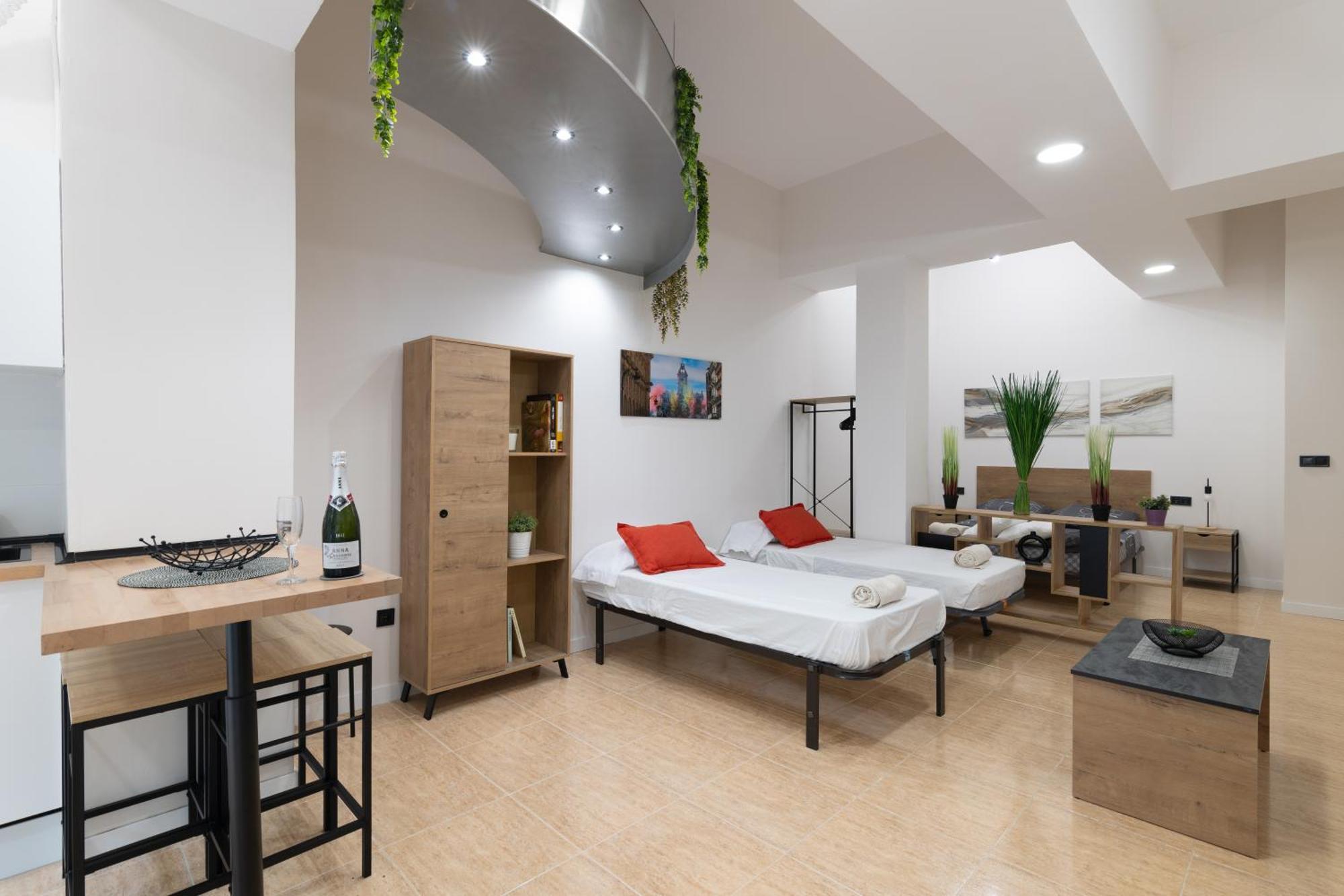 Spacious Oceanografic Flats Valencia Exterior foto