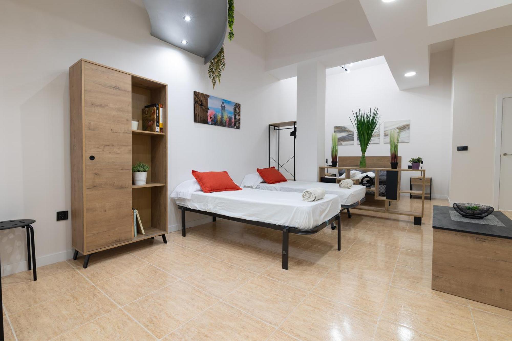 Spacious Oceanografic Flats Valencia Exterior foto